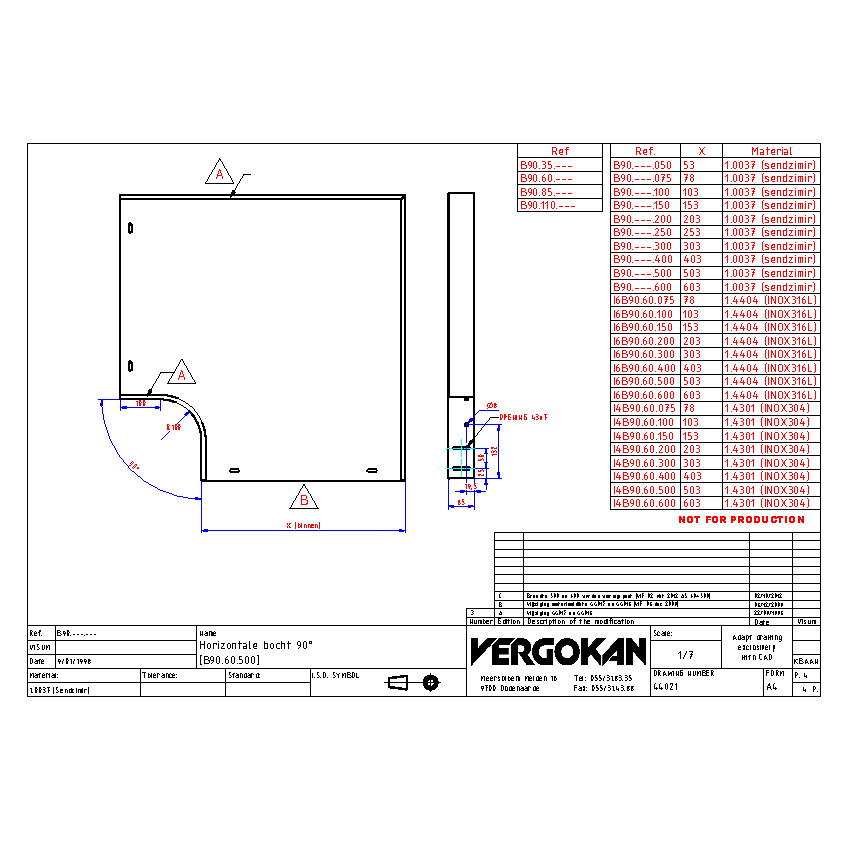 COMMERCIAL B90.--.---